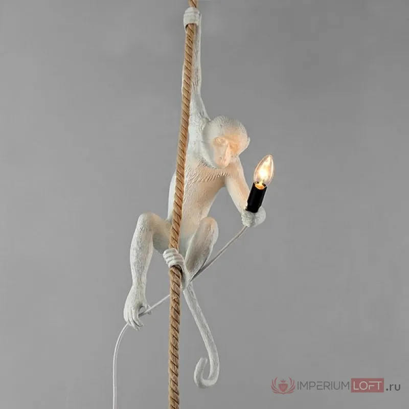 Подвесной светильник обезьяна Monkey On The Rope от ImperiumLoft