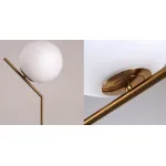 Настольная лампа IC Lighting Flos Table 1 High brass от ImperiumLoft