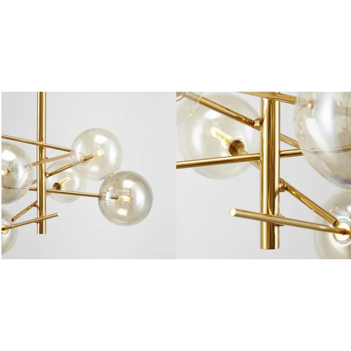 Люстра Bolle hanging lamp Gallotti & radice от ImperiumLoft