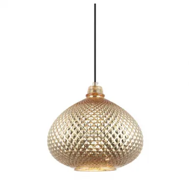 Подвесной светильник Crystal Galaxy Ball oval gold