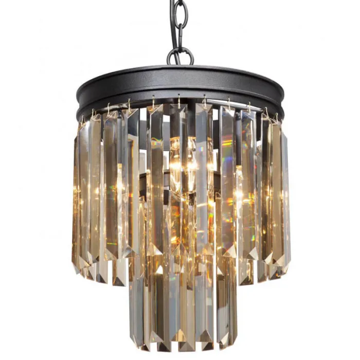 Светильник ODEON Amber GLASS Pendant lamp Янтарное Стекло D 27 от ImperiumLoft