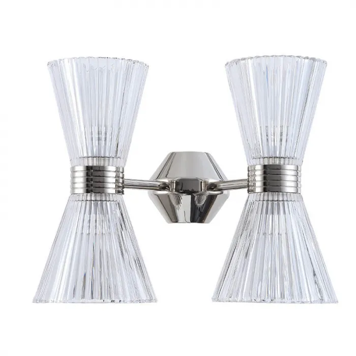 Бра Glass Horn Light matt nickel 4 от ImperiumLoft
