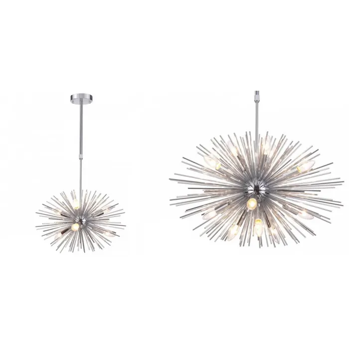Люстра ASTRA Chandelier Sputnik Chromium от ImperiumLoft