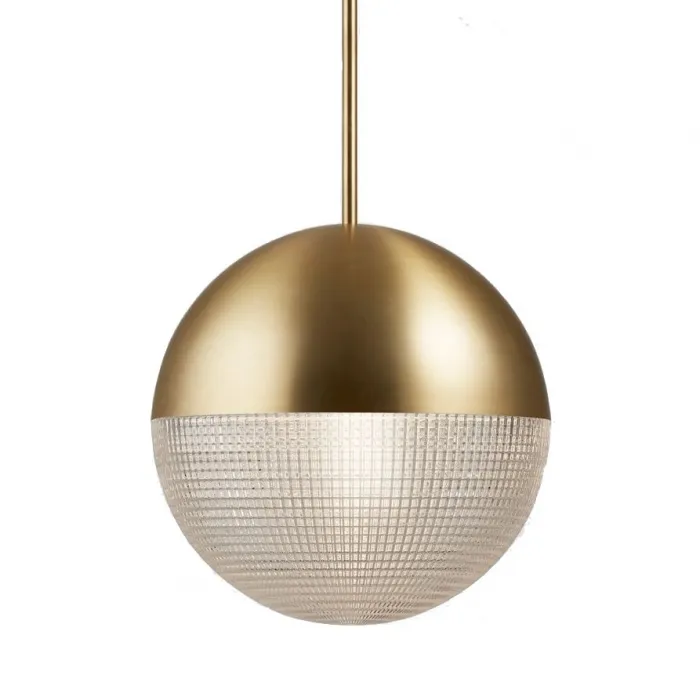 Подвесной светильник lens flare Lee Broom brass от ImperiumLoft