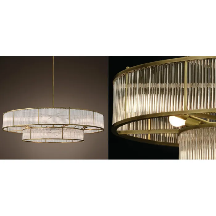 Люстра RH Marais Round Chandelier D120 от ImperiumLoft