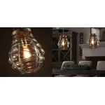 Подвесной светильник Steampunk Glass Shape от ImperiumLoft