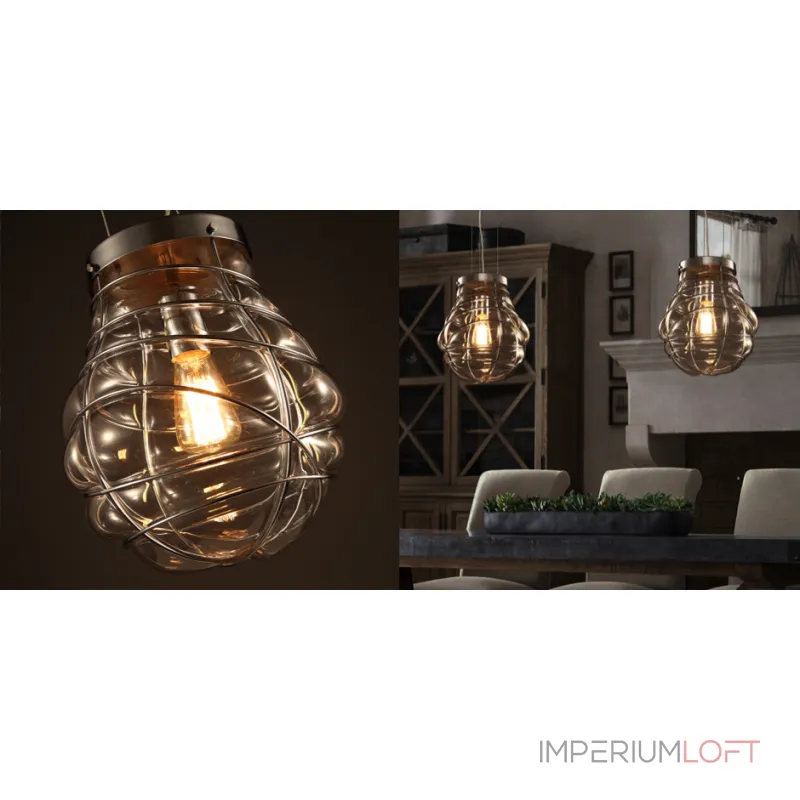 Подвесной светильник Steampunk Glass Shape Подвесной светильник Steampunk Glass Shape