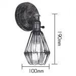 Бра Loft Cage Pendant от ImperiumLoft