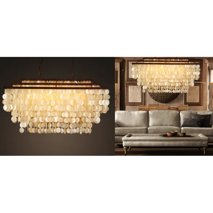 Люстра Vintage Fun Chandelier Square 100 от ImperiumLoft