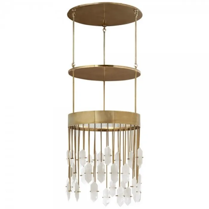 Люстра K&W Halcyon medium round chandelier от ImperiumLoft
