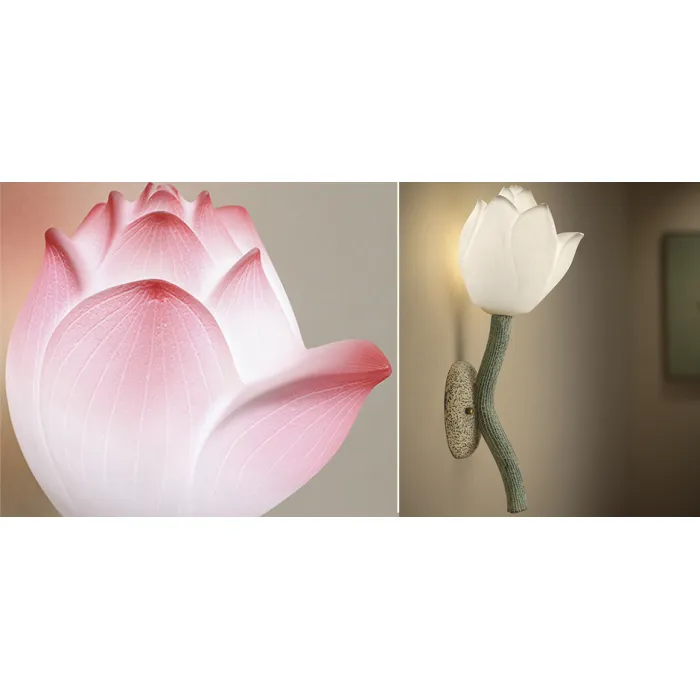 Бра Lotus Flower Sconce от ImperiumLoft