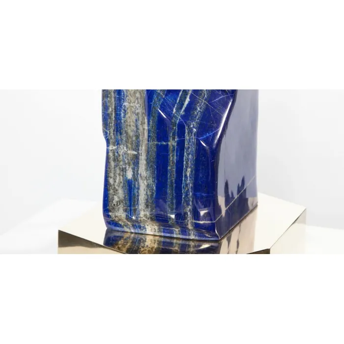 Настольная лампа Lapis Lazuli Lampe von Studio Superego от ImperiumLoft