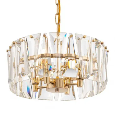 Люстра Ruby Crystal Chandelier Gold 38 от ImperiumLoft
