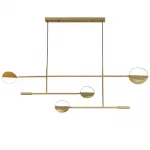 Люстра BOLIA LEAVES PENDANT brass от ImperiumLoft