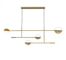 Люстра BOLIA LEAVES PENDANT Brass