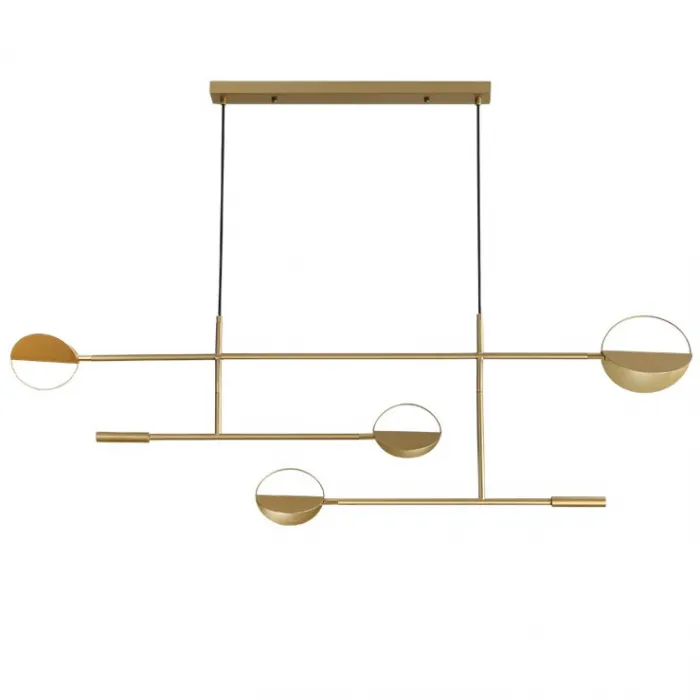 Люстра BOLIA LEAVES PENDANT brass от ImperiumLoft