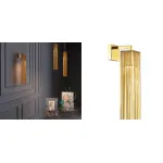 Бра Atlantis Chain Gold One Sconces
