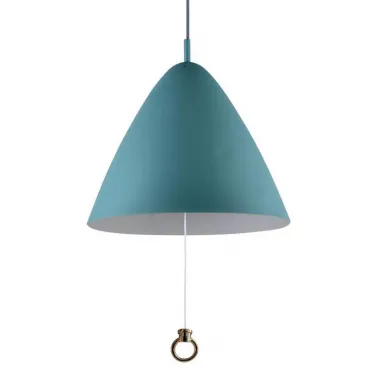 Подвесной светильник Cosmo Dome Cone turquoise