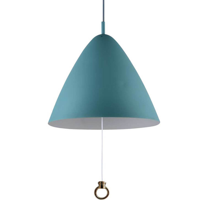Подвесной светильник Cosmo Dome Cone turquoise от ImperiumLoft