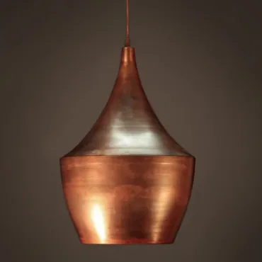 Подвесной светильник Copper Pendant Lamp Beat Light Fat от ImperiumLoft