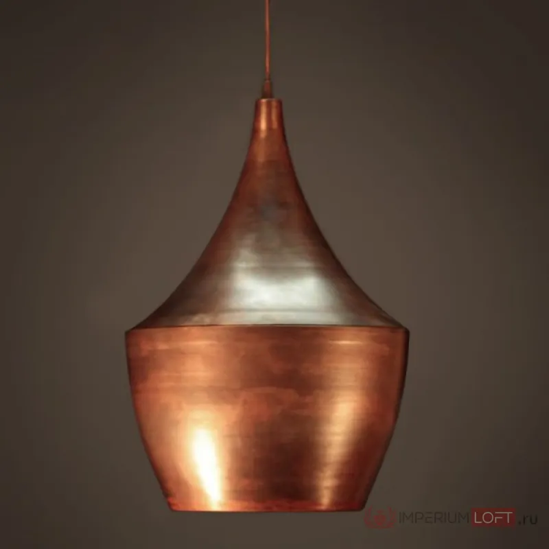 Подвесной светильник Copper Pendant Lamp Beat Light Fat от ImperiumLoft