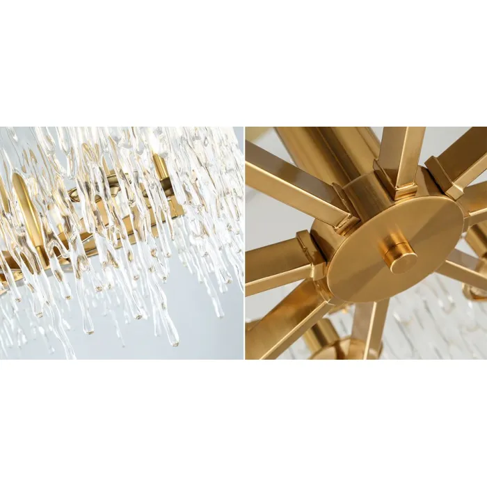 Люстра Cold Heart Chandelier от ImperiumLoft
