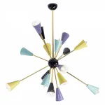 Люстра Sputnik Chandelier Multi Color от ImperiumLoft