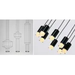 Люстра Vibia Wireflow Chandelier 0378 LED Suspension 42 lamp от ImperiumLoft