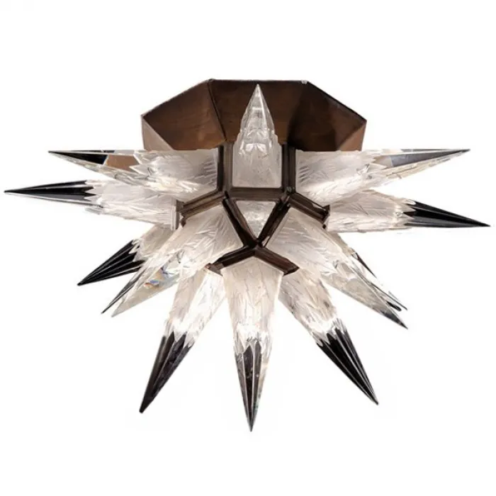 CHARLES J. WEINSTEIN Starburst Rare ceiling light от ImperiumLoft