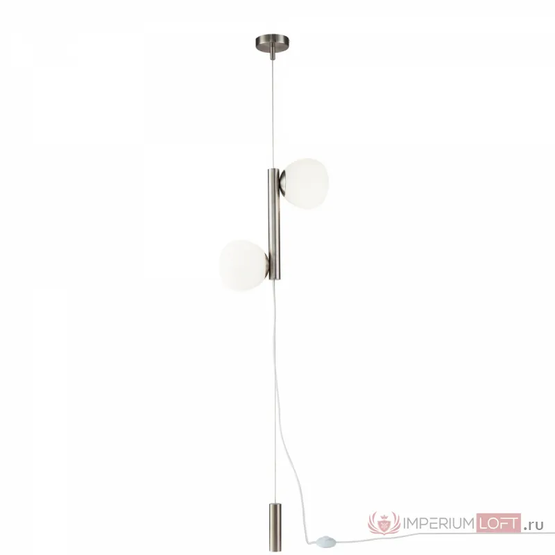 Торшер Tiepolo Ball Floor Lamp Double nickel от ImperiumLoft