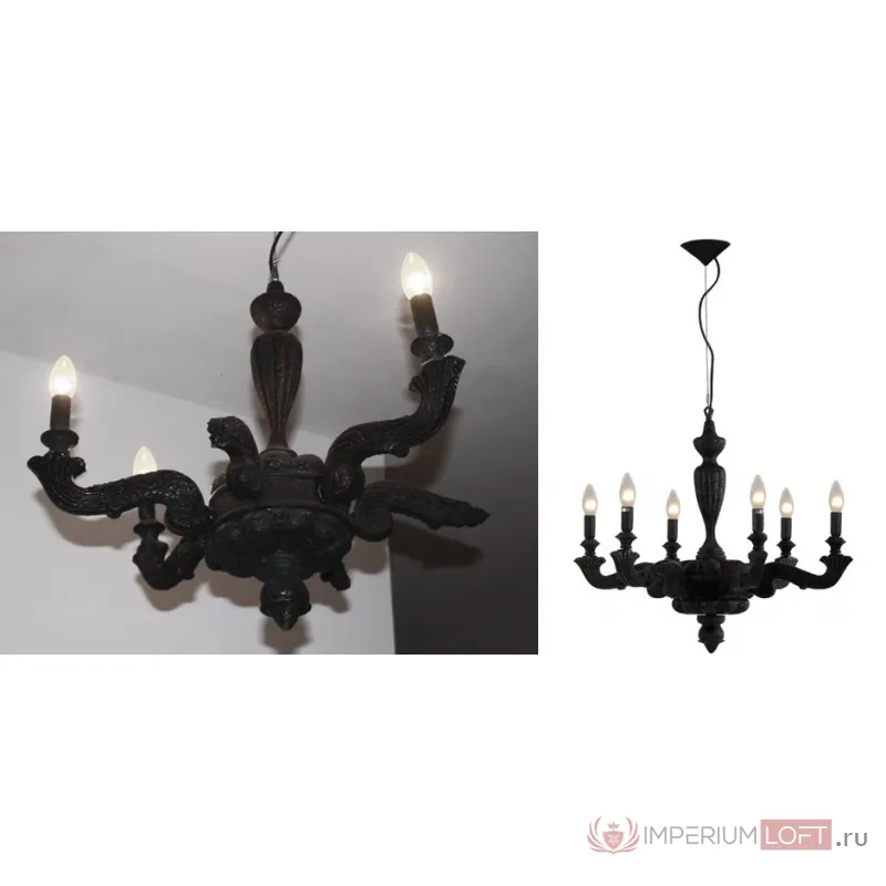Люстра Moooi Smoke chandelier от ImperiumLoft