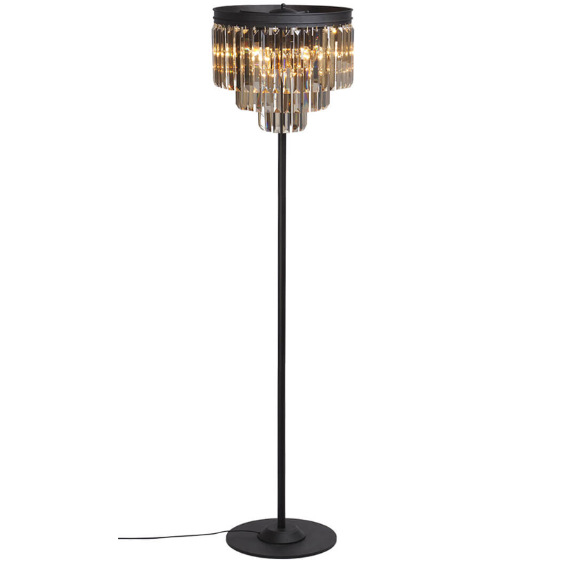 Торшер RH Odeon Amber GLASS Floor Lamp Стекло Амбер от ImperiumLoft
