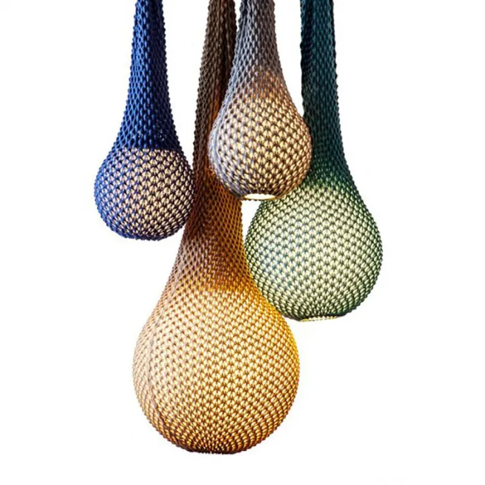 Подвесной светильник Ariel Zuckerman KNITTED LED pendant lamp от ImperiumLoft