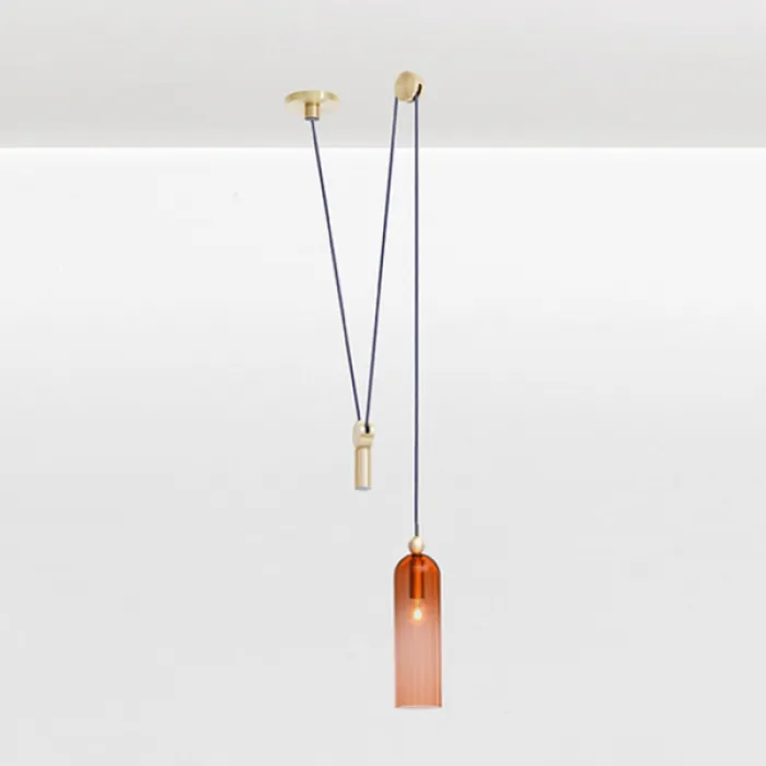 Подвесной светильник Shape up Pendant Pulledout от ImperiumLoft