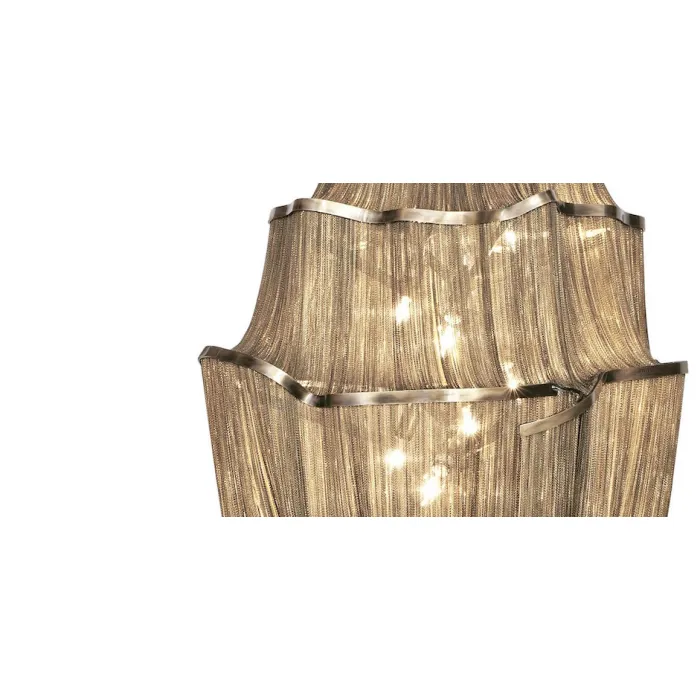 Люстра Terzani Atlantis Chandelier GOLD от ImperiumLoft