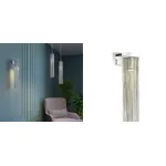 Бра Atlantis Chain Nickel One Sconces