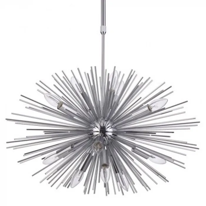 Люстра ASTRA Chandelier Sputnik Chromium от ImperiumLoft