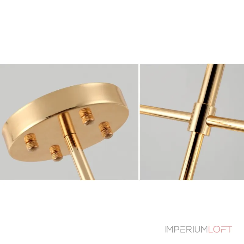 Подвесной светильник Атомиум Золото от ImperiumLoft Подвесной светильник Атомиум Золото от ImperiumLoft