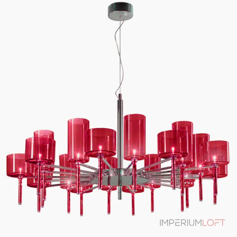 Подвесная люстра AXO Light Spillray lamps 20 Подвесная люстра AXO Light Spillray lamps 20