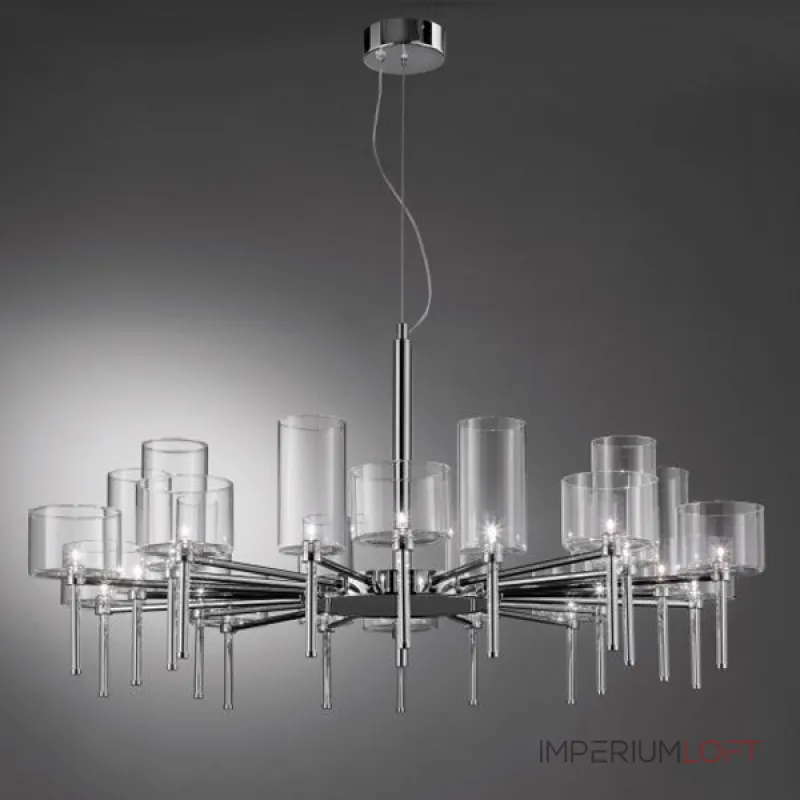 Подвесная люстра AXO Light Spillray lamps 20 Подвесная люстра AXO Light Spillray lamps 20
