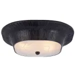 Потолочный светильник Utopia Round Sconce Black designed