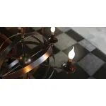 Подвесная люстра Black Sphere Loft Deco