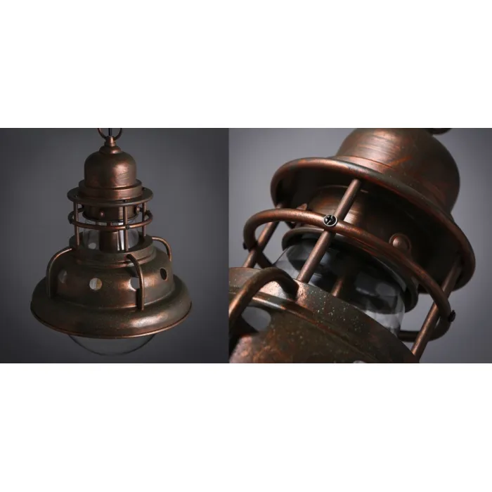 Светильник Old Copper Bubble Pendant от ImperiumLoft