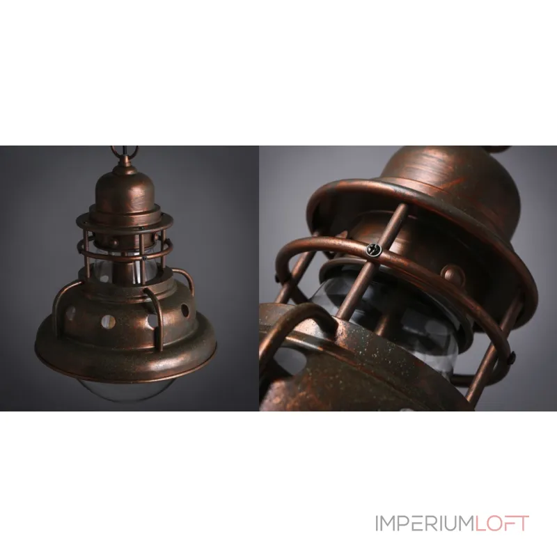 Светильник Old Copper Bubble Pendant Светильник Old Copper Bubble Pendant