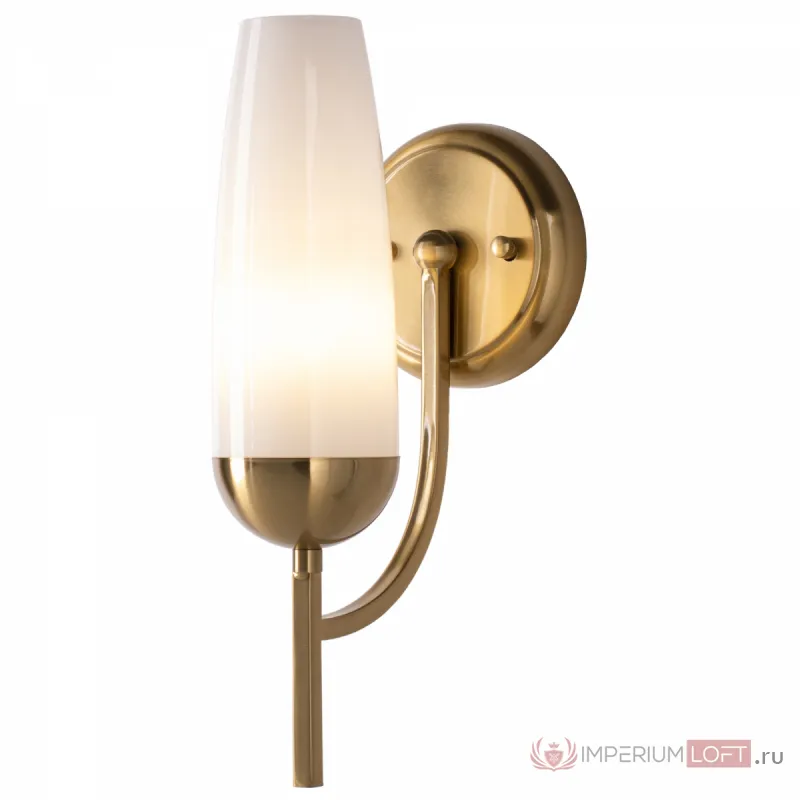 Бра Country Wall Lamp Glass Lampshade от ImperiumLoft