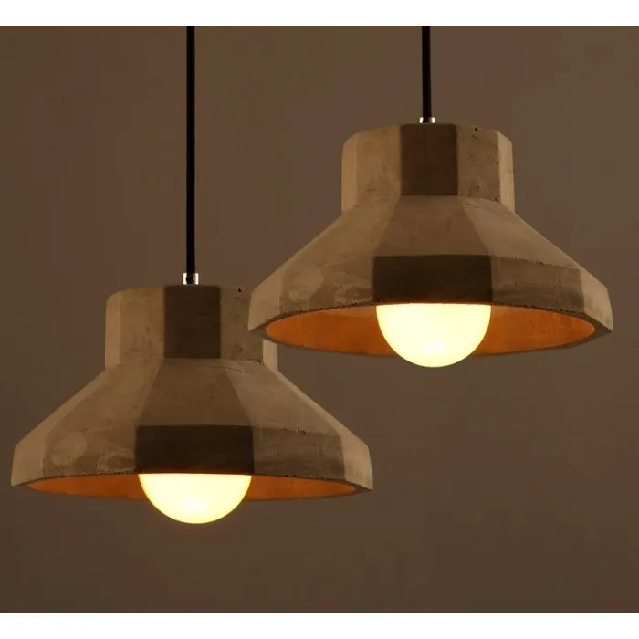 Подвесной светильник Art Concrete Aubergine от ImperiumLoft