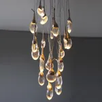 Люстра OCHRE Seed Cloud installation от ImperiumLoft