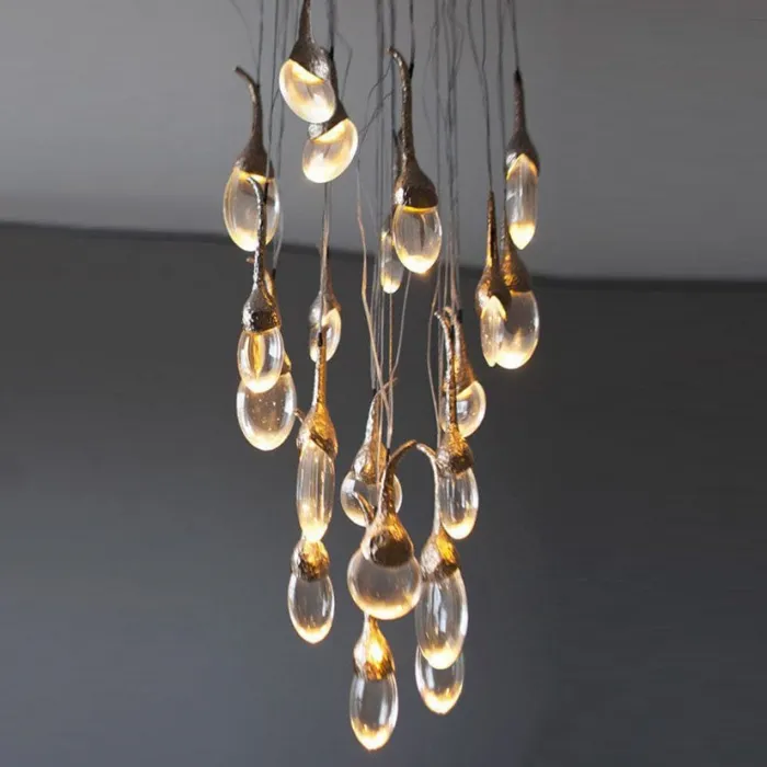 Люстра OCHRE Seed Cloud installation от ImperiumLoft