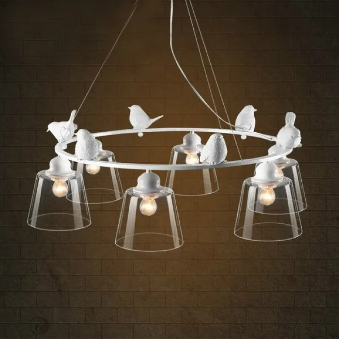 Люстра Provence Bird Chandelier от ImperiumLoft
