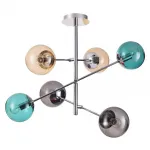 Люстра Bolle hanging 6 lamp Multi Color от ImperiumLoft